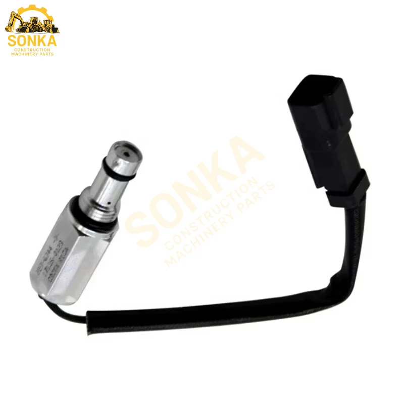 227-6744 2276744 Solenoid Valve For Caterpillar Articulated Dump Truck 725 730 735 Engine 3116