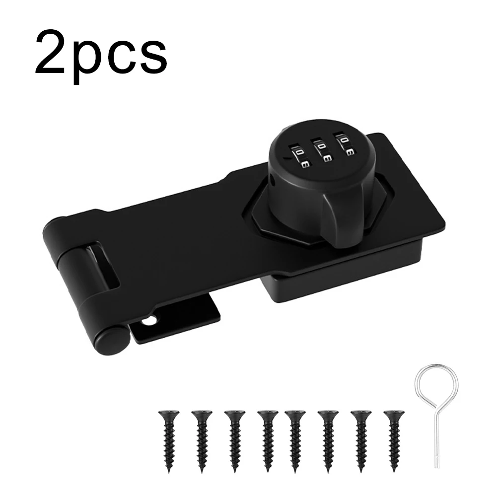 도어 캐비닛 및 창문에 적합한 걸쇠 조합 잠금 장치 홈 개선용 하드웨어 부품