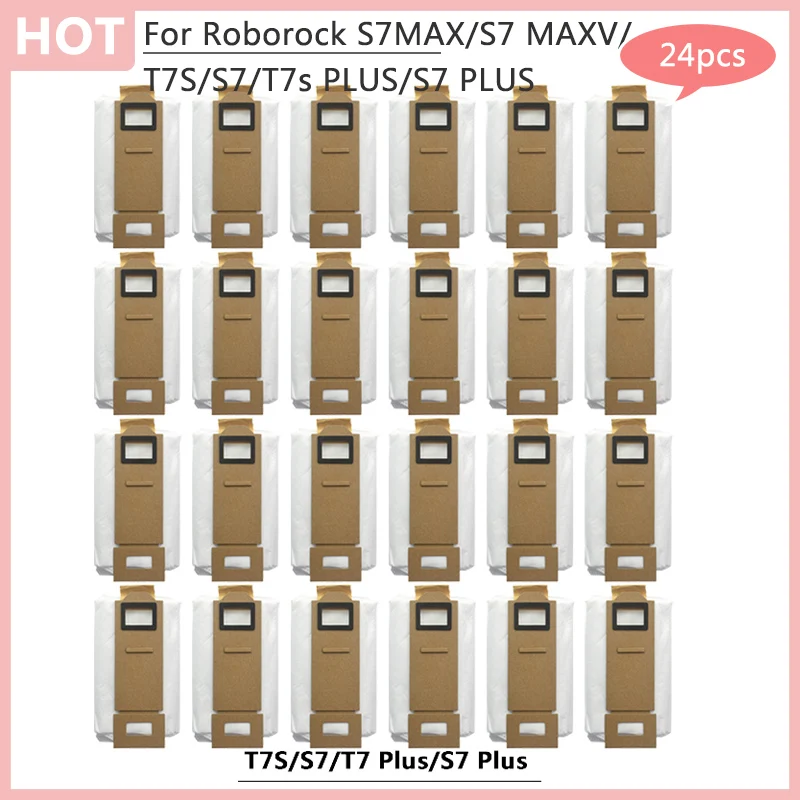 Ersatz S7MAX S7 MAXV Staubbeutel Wohnaccessoires für Roborock T7S S7 T7s PLUS S7 PLUS Staubsauger Müllbeutel Teile