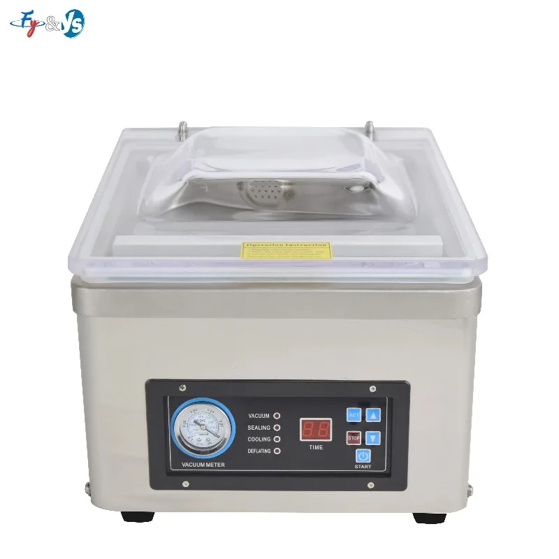 

DZ-260D Easy to Control Operate Steadily Single Chamber Vacuum Sealer Packaging Machine
