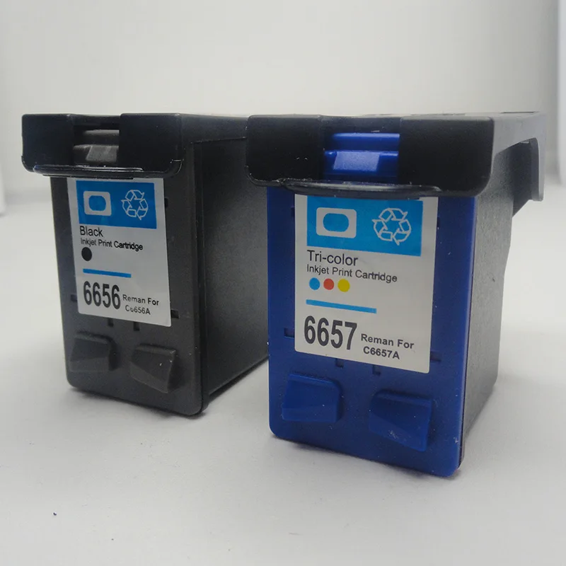 For HP56 57 cartridge For HP4255 5652 For HP6656 5608 printer cartridge