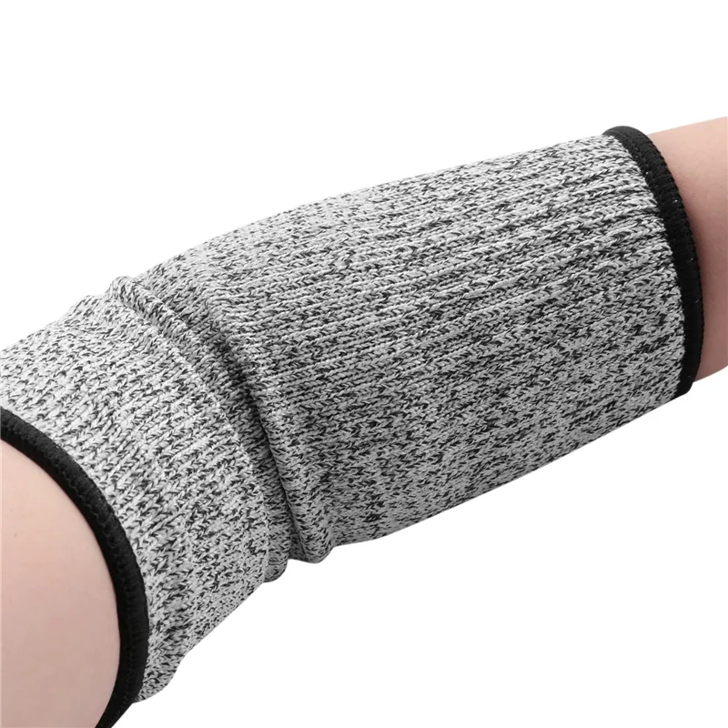 

ABGN 5 Pair Cut And Burn Resistant Sleeves Arm Protection Sleeves Forearm Protectors For Thin Skin And Bruising