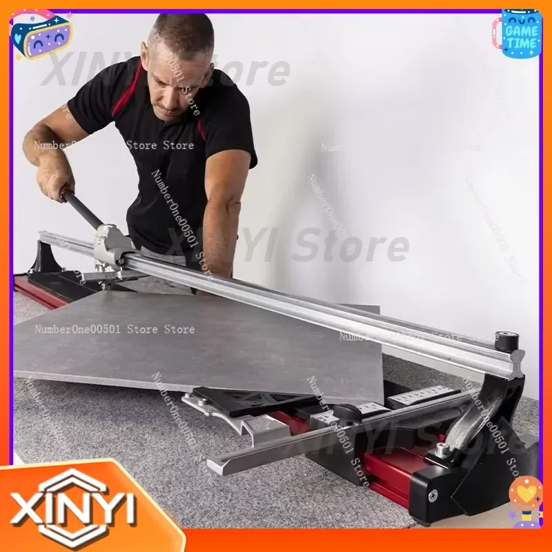 New Manual Tile Cutter for High Precision Ceramic Cutting Tool Alloy Tile Push for DIY Home Improvement Renovation Tools