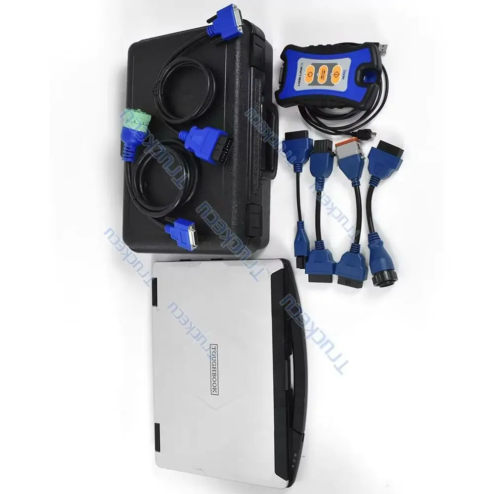 

CF54 Laptop for Nexiq Usb Link 3 Pro Cable Truck OBD2 Universal Excavator Diagnostic Scanner for NEXIQ Dpa5 Diagnostic Tool