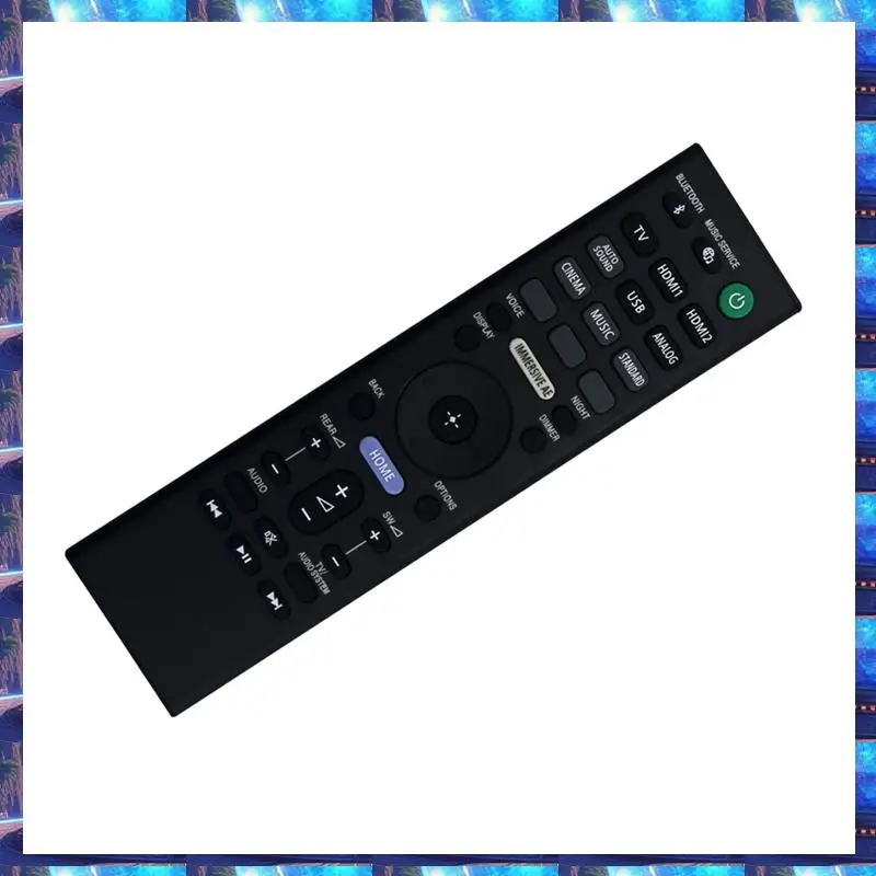 

2025 RMT-AH509U Remote Control Replacement For Sony Soundbar HT-A7000 HTA7000 1009357-11,RMT-AH509U Remote Control Replacement F