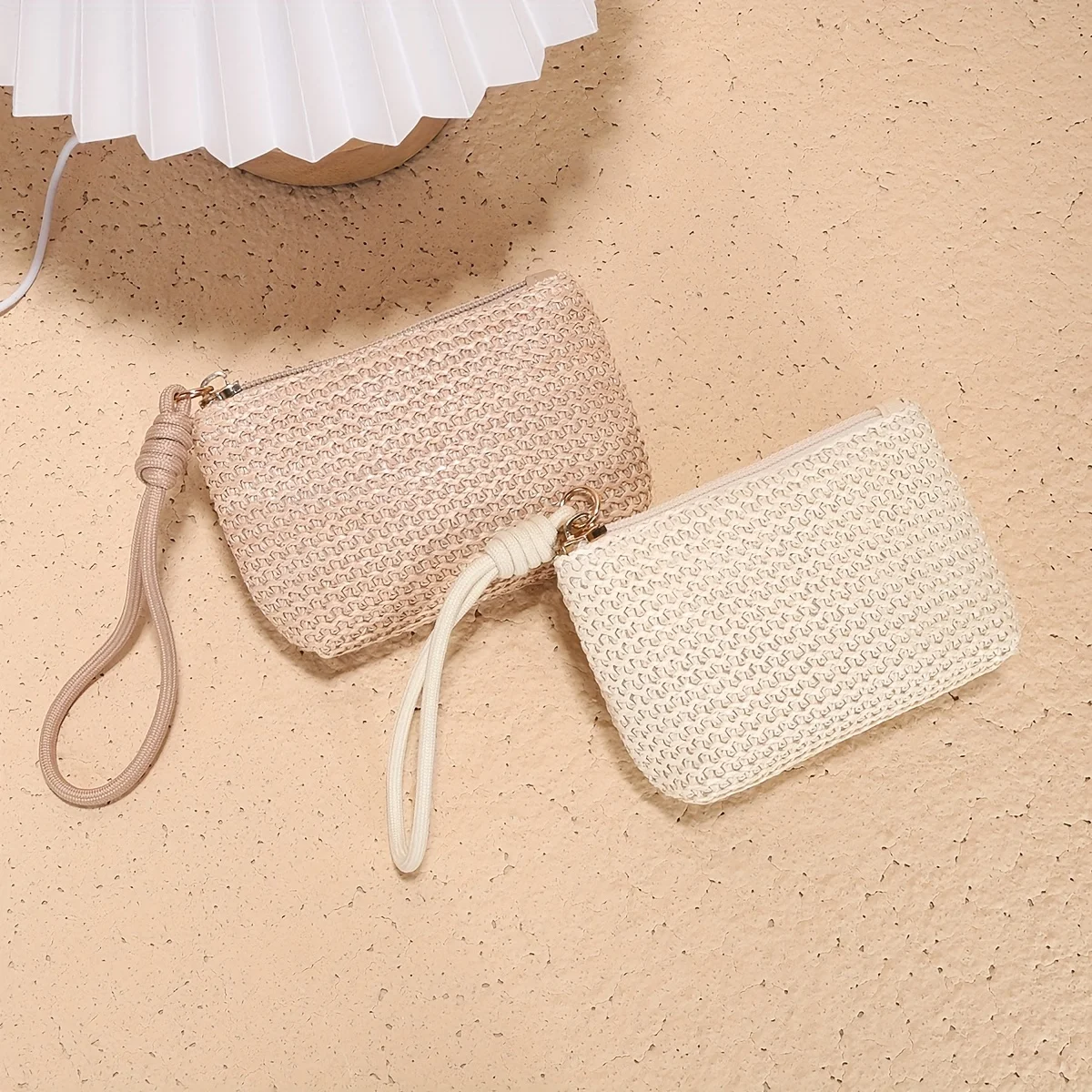 Coin Purse, Women's Small Coin Purse, Portable Handheld Keychain Bag, Key and Card Storage Bag