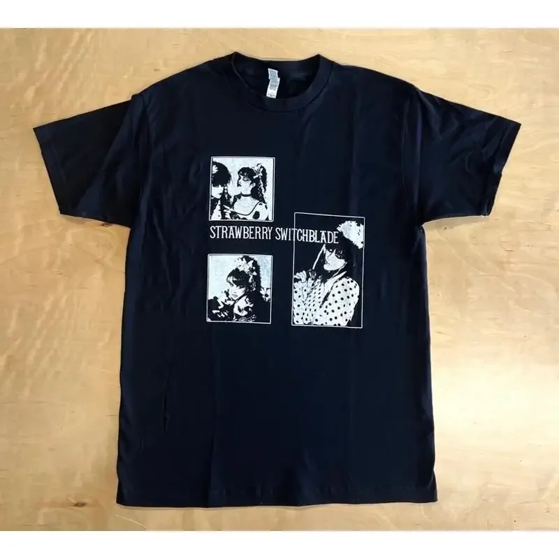 Vtg Strawberry Switchblade Fan Art T Shirt S 5Xl