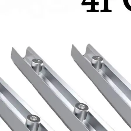 High Quality Practical Brand New Rail Connector PV Bracket Adjustable 140mm 4 Set Accessories Photovoltaic  High