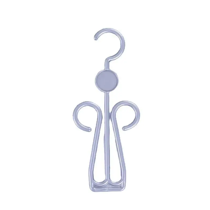 Thickened Plastic Shoe Hooks For Slippers Display Cotton Storage: Organizer Modern Simple Style Rotatable
