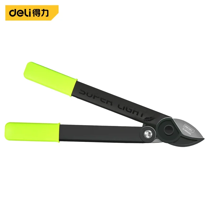 

Deli Gardening Scissors Anti-slip Handle Pruner Orchard Pruning Shears Tree Branch Cutter Shear Multifunction Garden Hand Tools