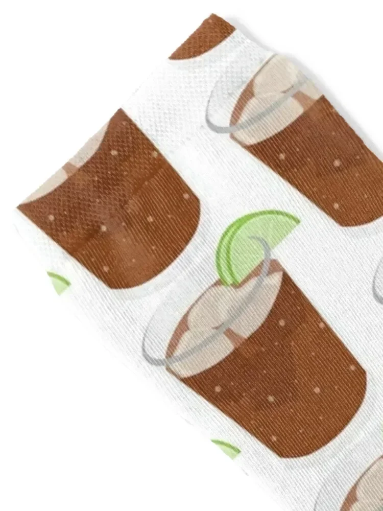 Rum & Coke Socks christmass gift designer brand japanese fashion heated Socks Female Men's