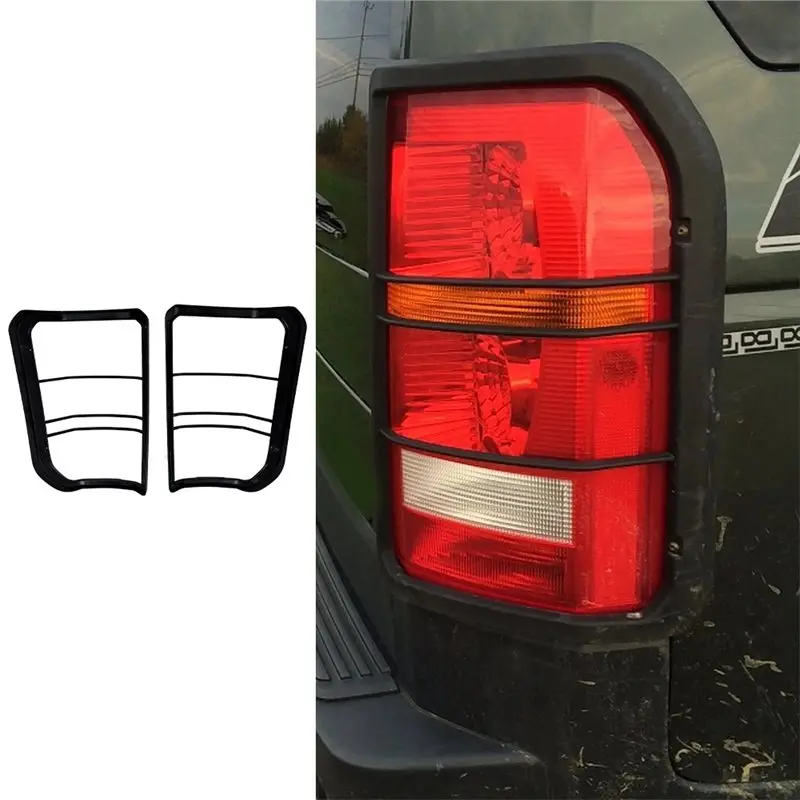 VUB501380 Tail Lamp Set New Rear Light Guards For Land Rover LR3 Discovery 3 2005-2009