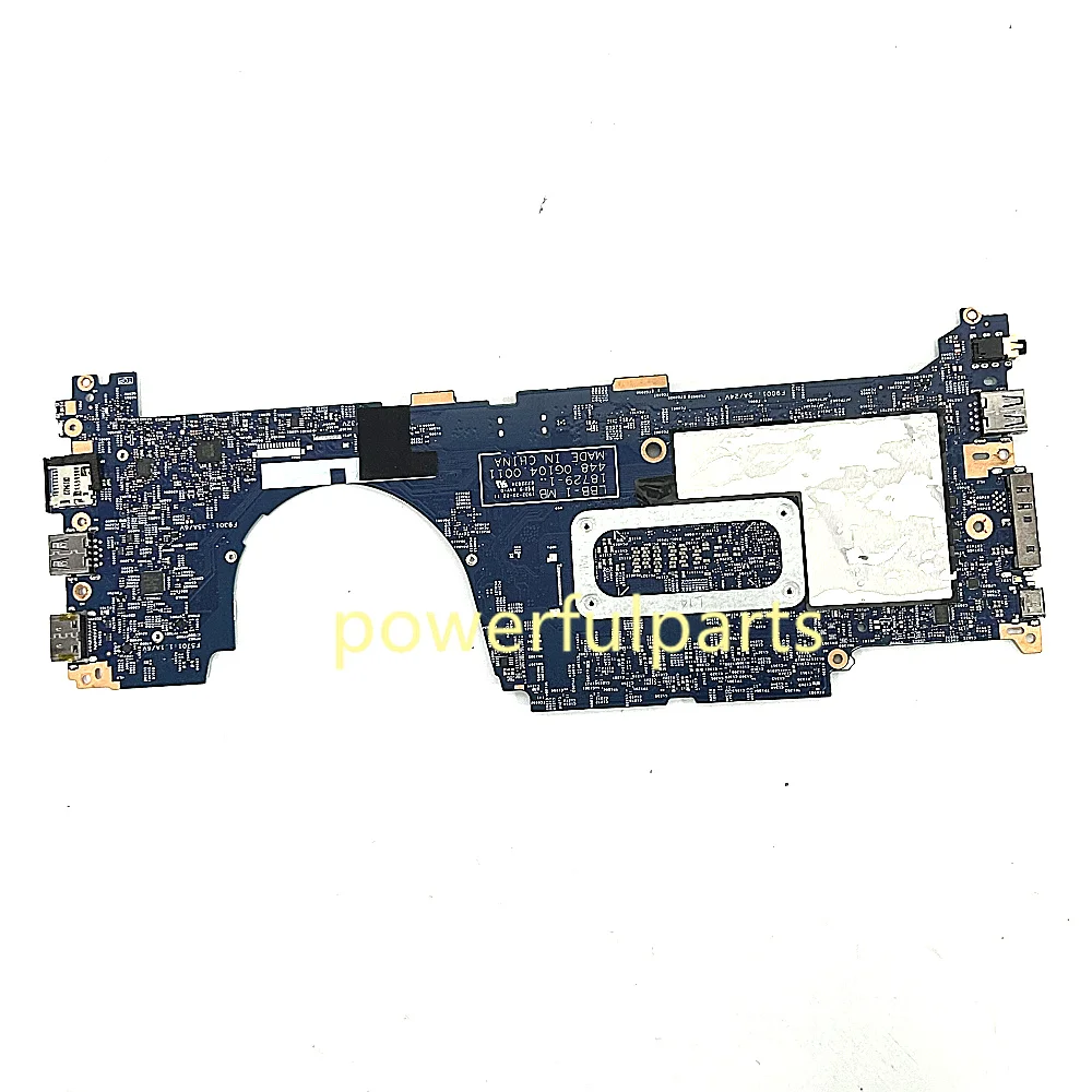 For Lenovo Yoga X390 Motherboard 02HM800 18729-1 I5-8365U 16G Ram On-Board Working Good