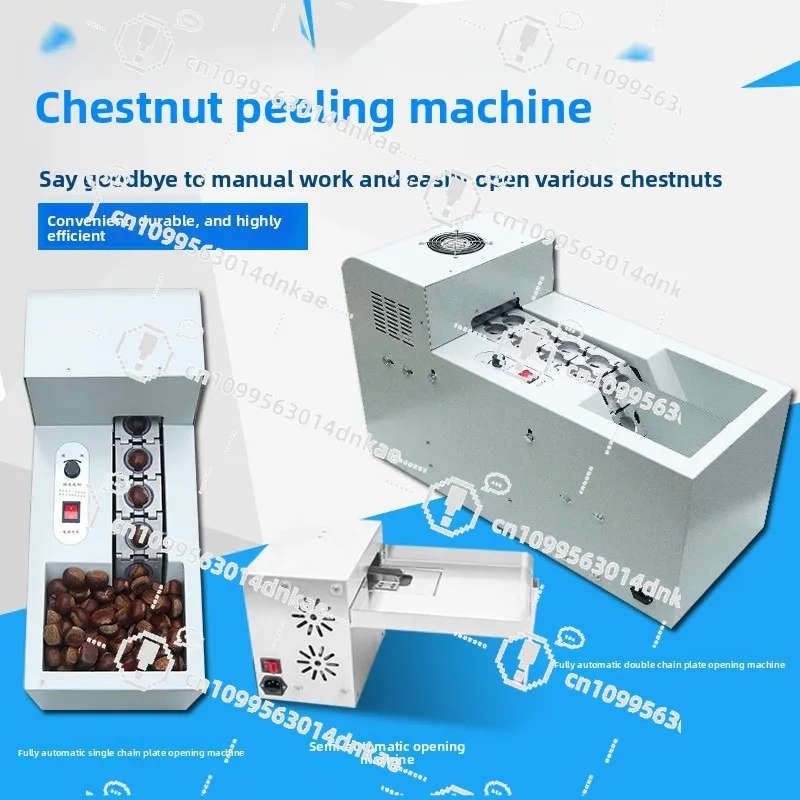 Automatic Chestnut Opening Machine Shelling, Chestnut Cutting Machine Slitting,Commercial Chestnut Cutting