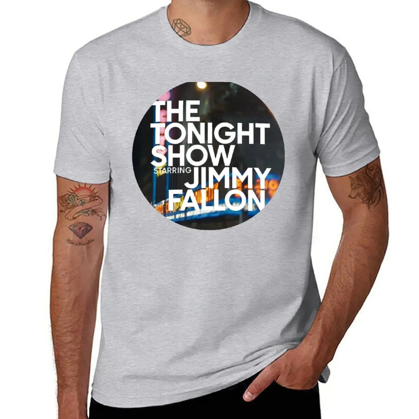 

New Jimmy Fallon T-Shirt cute clothes funny t shirts vintage t shirt mens graphic t-shirts