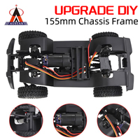 AUSTAR  1:18 TRX4M Frame 155mm Whelbase With 370 Motor for TRX4M 1/18 Crawler Car DIY