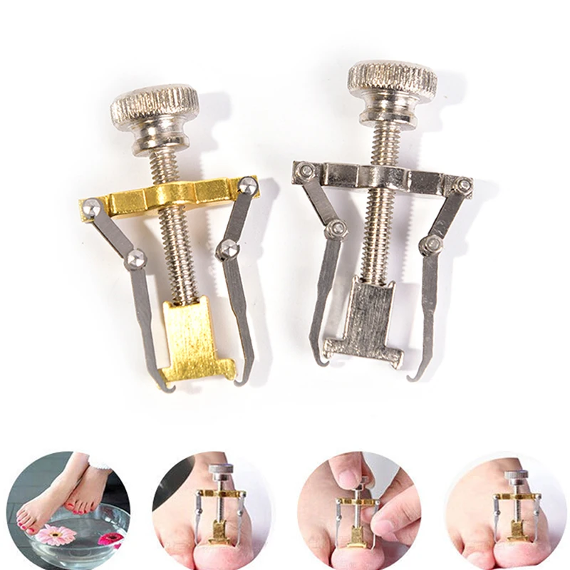 1PCS Professional Ingrown Toe Nail Correction Pedicure Fixed Nail Art Orthopedic Tool