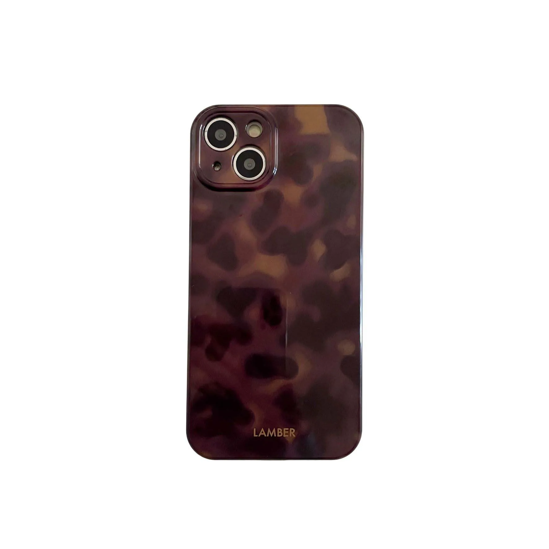 Amber retro brown silicone soft imd shockproof phone case for iphone 14 12 11 13 pro max 15 promax protector back cover image 6