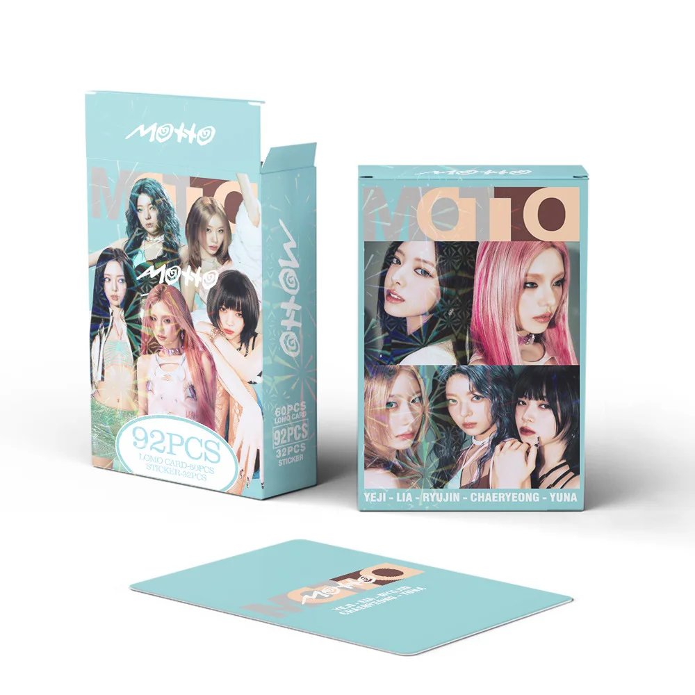 92pcs MOTTO Photocards Lomo Cards Set Photocards Photo Lomo Cards Fans Collection Printed Cards