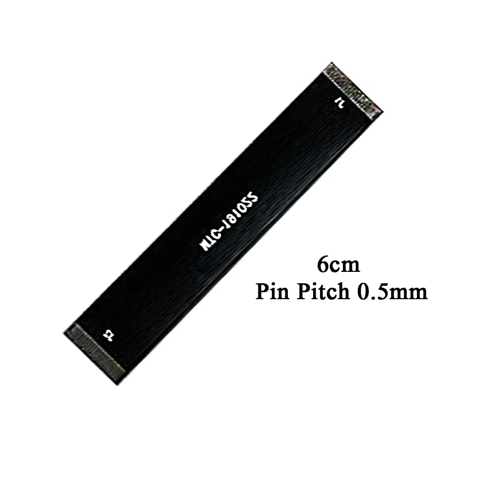 New Original Replacement FPC Ribbon Flexible Flat Cable Coaxial Cable 24 Pin Pitch 0.5MM Wire For X7/X9 Camera