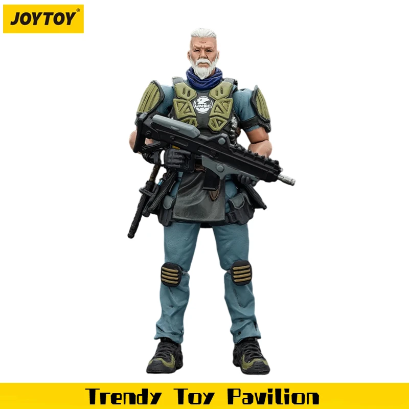 【البيع المسبق】نموذج ألعاب شخصيات الحركة JOYTOY Dark Source UNSC Elite Soldier Hunter 1/25