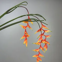 Artificial Plants Green Flower Vine Home Decor Plastic Fake Flower Wall Accessories Wedding Party Supplies Garden Decoration
