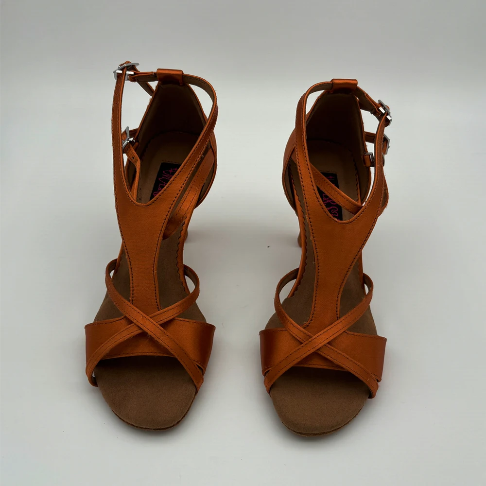 Fashion and comfortable latin dance shoes ballroom salsa shoes tango shoes party & wedding shoes 6252DTN