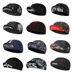 Retro Black Cycling Caps Mountain Riding Bike Hats Breathable And Quick Drying