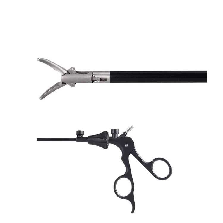 Flexible Grasping V-shaped Laparoscopic Surgical Forceps for Laparoscopic Surgery