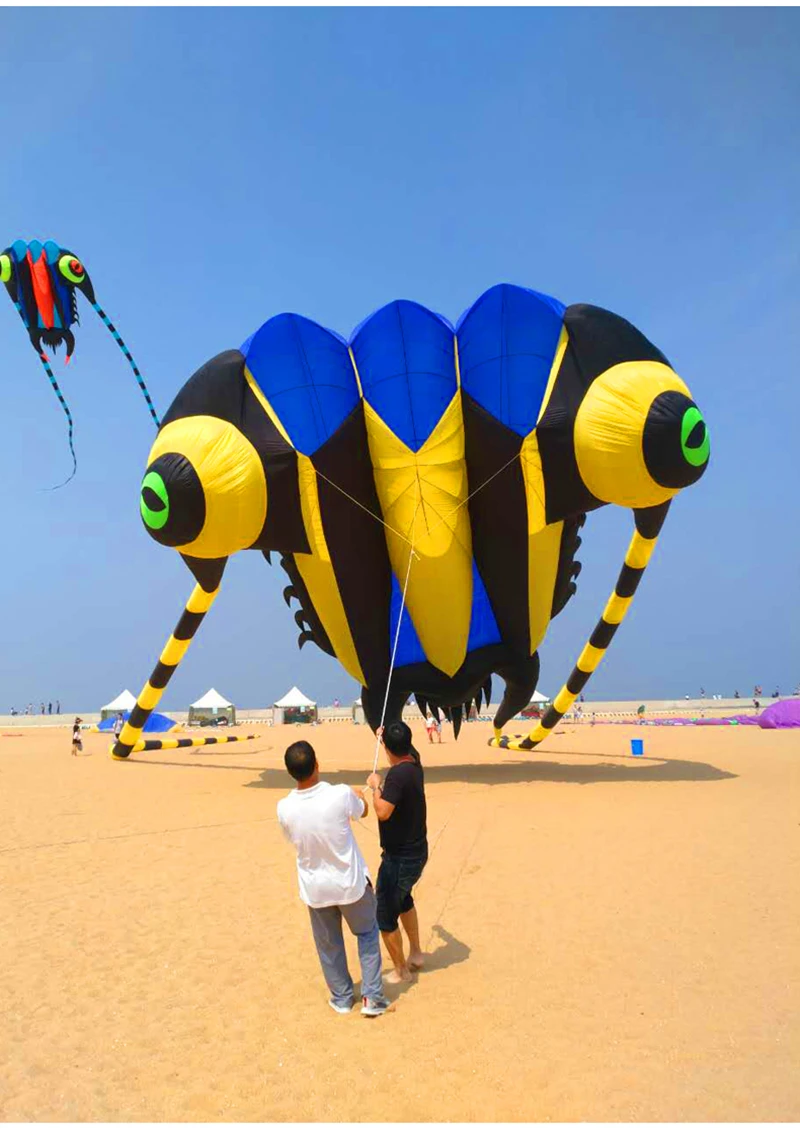 free shipping large trilobites soft kite factory ripstop nylon fabric kite for adults flying outdoor octopus kites Windsurfing