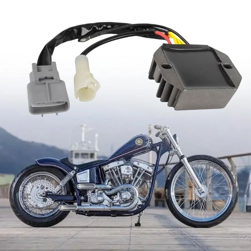 

Motorcycle Regulator Rectifier for Tohatsu MFS25 MFS25B MFS30 898103T14 D7YA