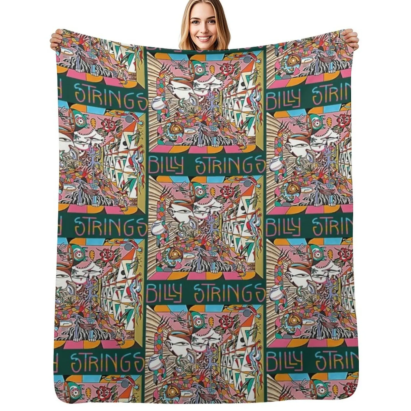 Billy Billy Throw Blanket Stylish Warm Blanket for Living Room Bedroom