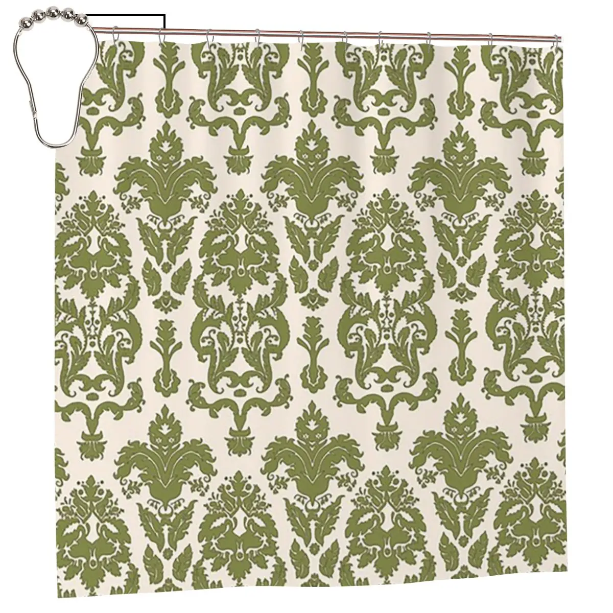 

The Sound Of Music The Von Trapp Curtain Drapes Shower Curtain Bathroom Polyester Waterproof Bath Curtains with Hooks