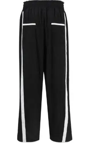 

Women's Loose Comfortable Wide Leg Pants with Drawstring Elastic Waistband Waterproof Outdoor Casual Sports Pants for Women