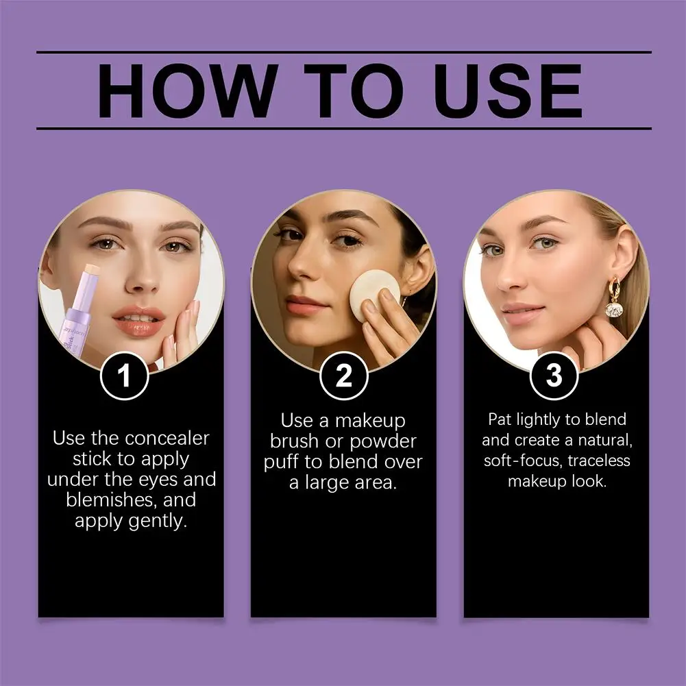فرشاة مكياج خفيفة الوزن ومرطبة مقاومة للماء تدوم طويلاً من Contouring Stick Contours للتلوين والتلوين