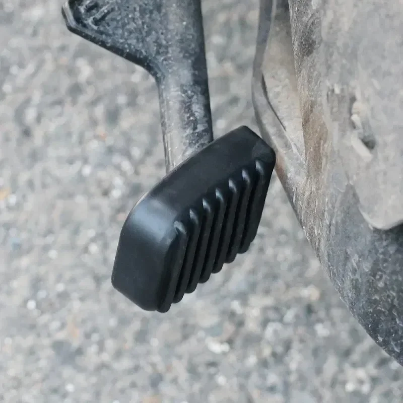 1-4pcs Motorcycle Modification Bracket Foot Pads Support with Extended Corner Base Rubber Pad Corner Bracket Kit for Motorcycle
