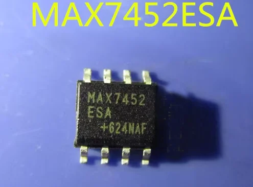 

(Бачество продукта: 10 шт.) 100% новые товары высокого качества MAX7452 ESA MAX7452ESA MAX7452 SOP8