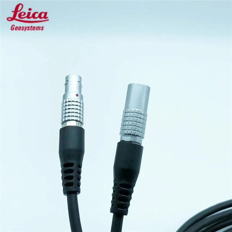 NEW Leica 796492 GEV264 Y Cable GNSS GPS RTK GS14/GS16 Connect External Radio GFU And GEB371 Battery Power  Data Cable