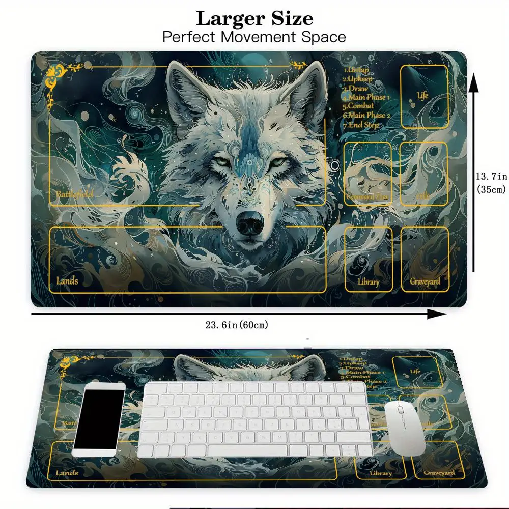 Gamming Playmat Mtg… - image