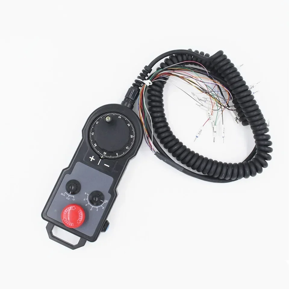 Factory Outlet4 Axis Pendant Handwheel 5-24V 5V 12V 24V Manual Pulse Generator MPG CNC Hand Encoder For, FAN