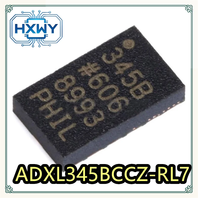 (2/5 pcs) ADXL345BCCZ-RL7  345B  LGA14 package  Brand new, genuine product  Best-selling item  Fast dispatch
