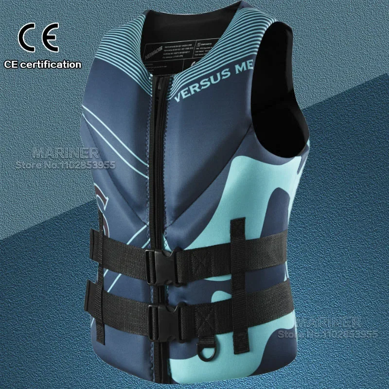 

Life Vest for Adults Jet Ski Kayak KiteSurf Life Jacket Motorboats Raft Swimming Drifting Boat Wakeboard Fishing Life Jackets