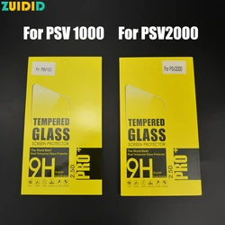 Tempered Glass Clear Full HD Screen Protector Cover Front Back Film Guard for Psvita PS Vita PSV 1000 2000 PSV1000 PSV2000