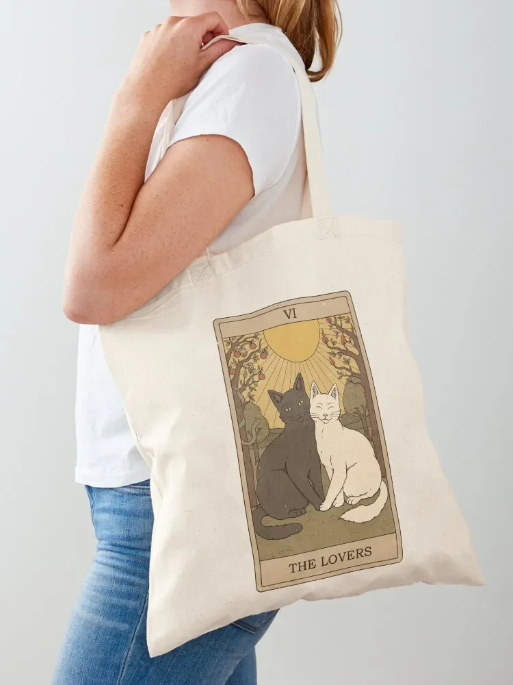

Сумка-шоппер The Lovers Tote Bag с логотипом, экологичная сумка, женские сумки для пляжа