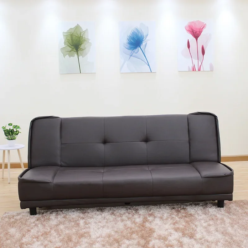 New small apartment sofa,  mical, practical and comfortable three-person sofa bed multi-functional