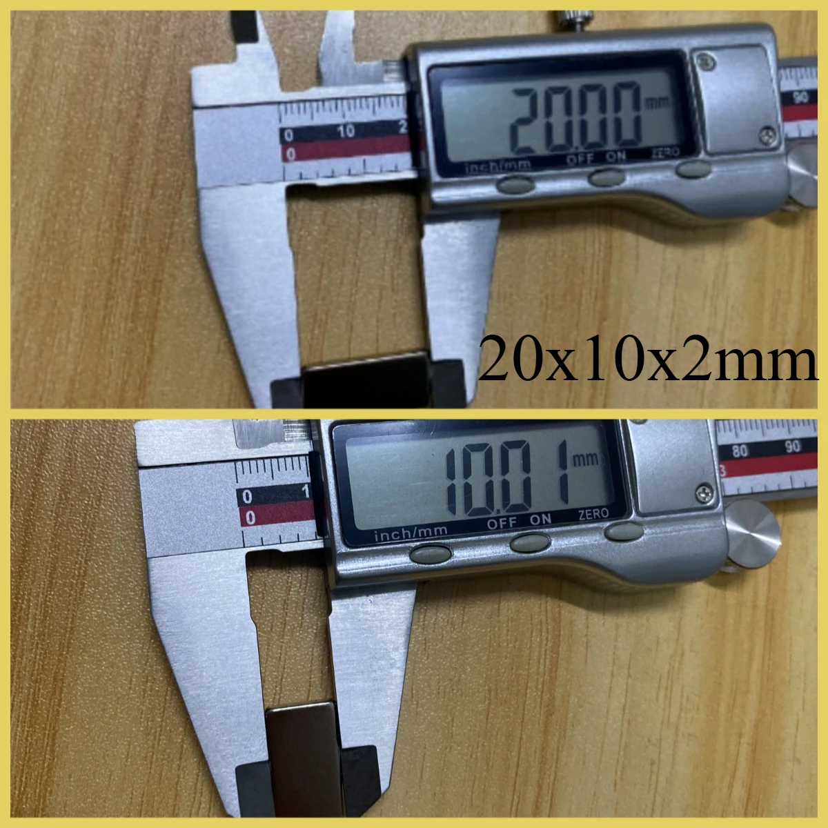 N52 30x10x1 20x10x1 20x10x2 20x10x4 neodymium magnets Bar Search standard size Motor Generator Strength Magnet Customised Diy