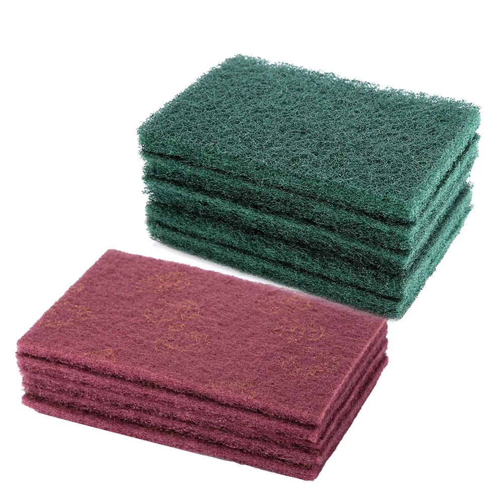 

Abrasive Hand Pads Professional Quick Clean Up Wear-resistant /set Abrasive Hand Scouring Pad for Finishing for Cleaning