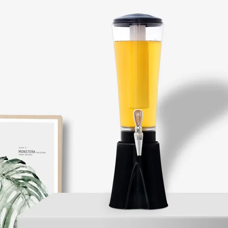 Ice Drink Dispenser Bar Portable Beer Drink Bucket KTV Colorful Icicles Craft Wine Cannon Portable Wine Bucket