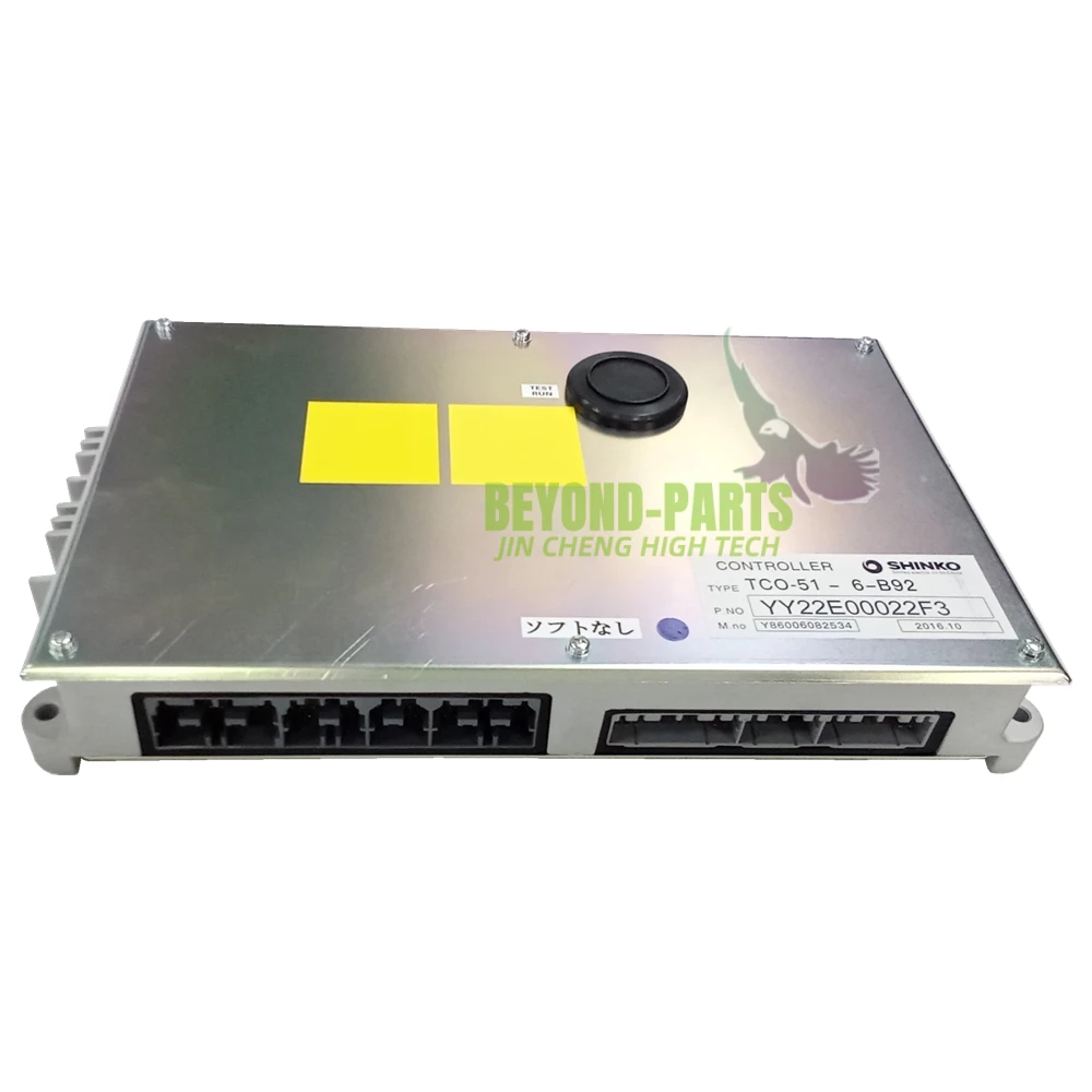 Scheda computer controller parti escavatore SK135-6 YY22E00022F3