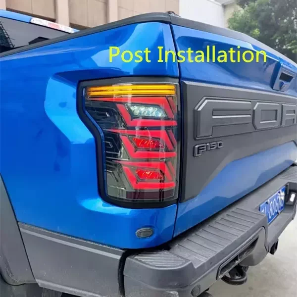 MRD Rear Lamp for Ford F150 2015-2021 Tail Light directly from HGD factory F150 brake stop lights